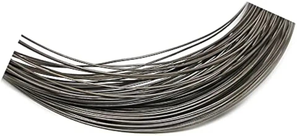 High Temperature Resistant Tungsten Wire, 2mm Diameter, 1m Length, Kiln Accessories, Pottery Tools