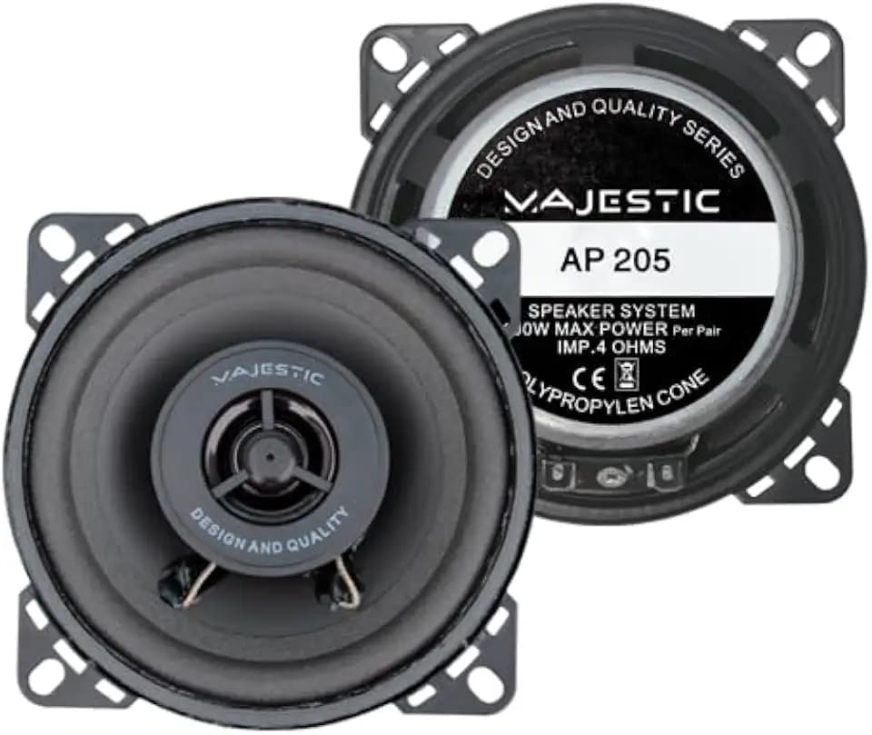 New Majestic AP205BL Auto-Lautsprecher