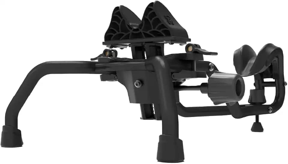 Caldwell Stinger Adjustable Ambidextrous Rifle Shooting Rest with Lightweight Design for Rifle Shooting, Stability, Sight in