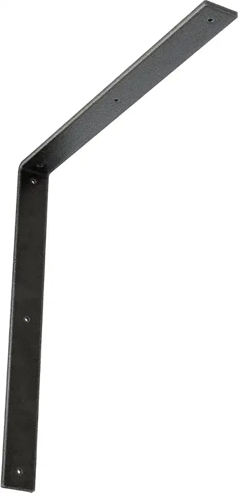 2" W x 20" D x 20" H Hamilton Steel Bracket, Antiqued Pewter