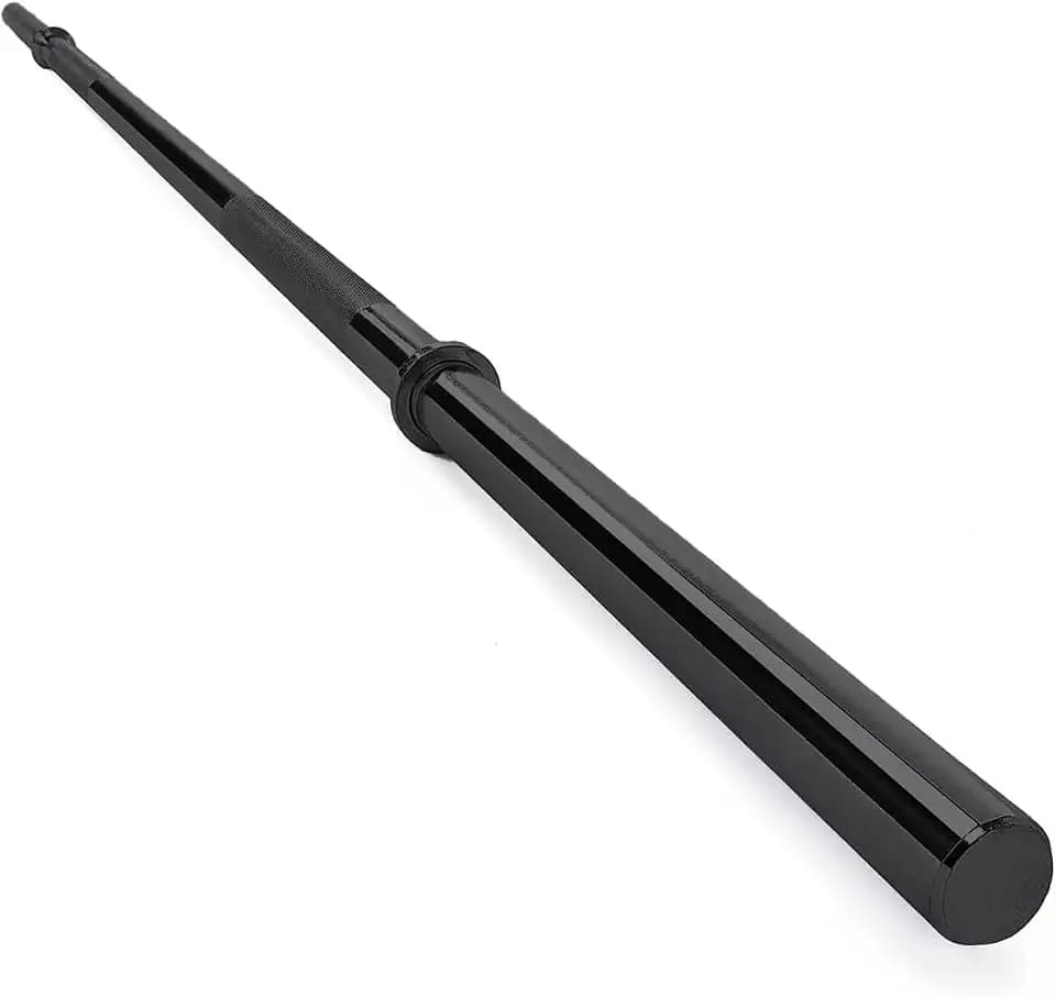 Fitvid Stardard Barbell for Weightlifting and Power Lifting, 300 Pound Capacity