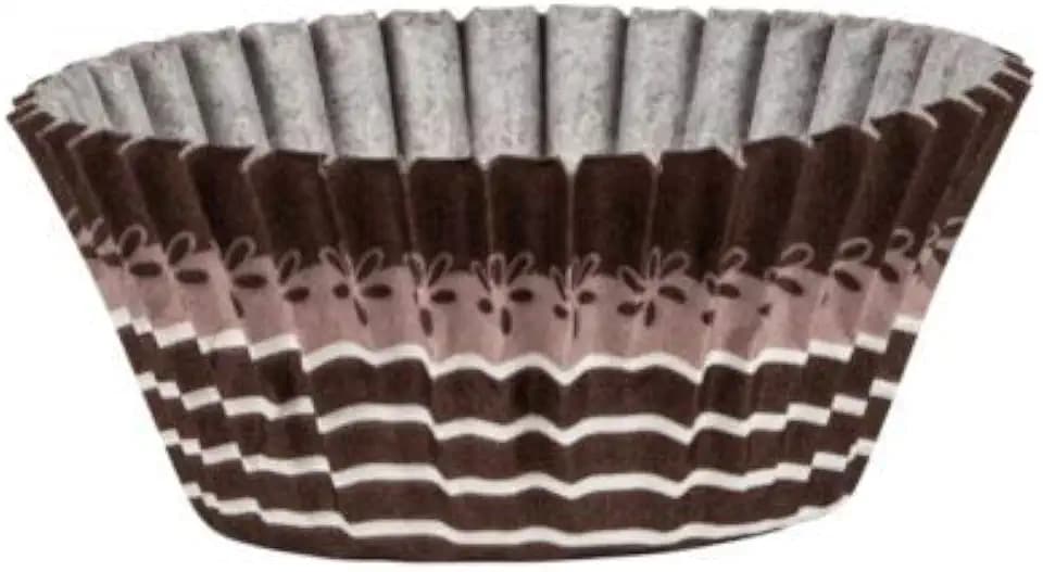 Floral Cup Cake Baking Cups - Grease Resistant Cupcake & Muffin Liners, Case Pack of 4800 - For Baking, Parties & Catering