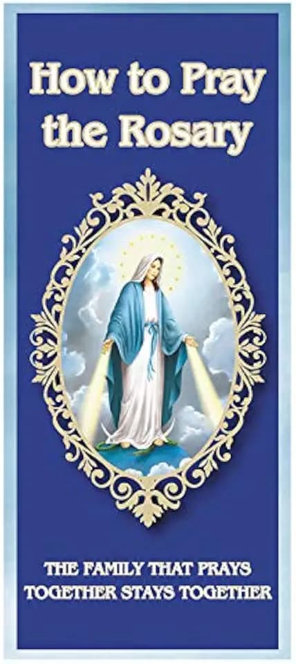 Autom How to Pray The Rosary Pamphlet - 100/pk