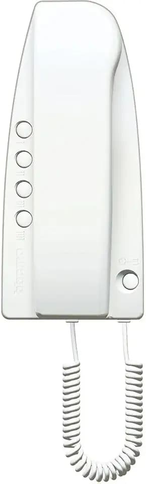 BTICINO, Sprint Audio-Hausstation mit Handhörer, Weiß, 334202