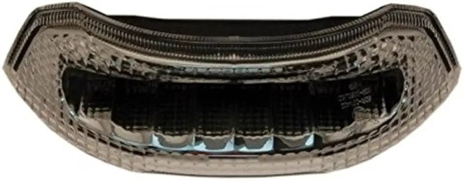 one by Camamoto cod 77204328YW Rücklicht LEDs transparent Motorrad kompatibel mit Piaggio nrg/homologiert