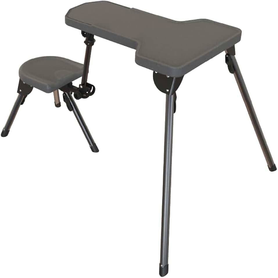 Caldwell Stable Table Shooting Bench, Collapsible Frame