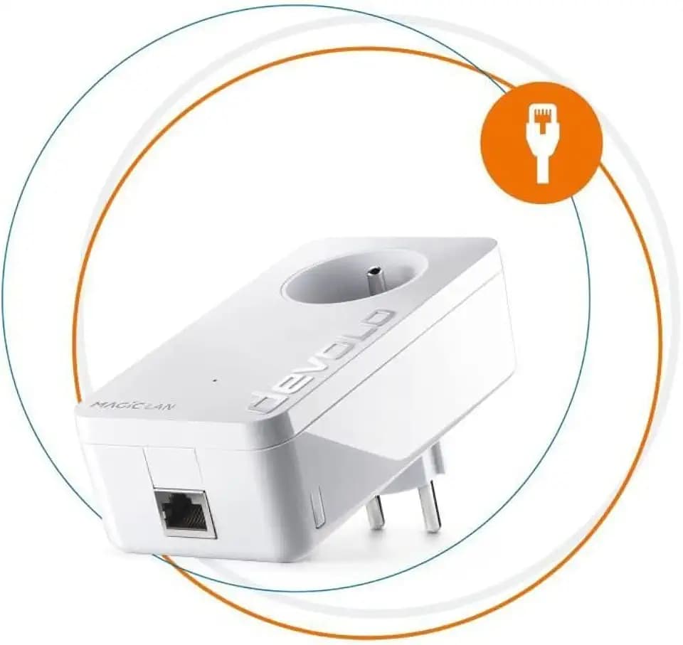 Devolo Magic 1 WiFi Mini weiß weiß 2400 Mbps MAGIC 2 (geeignet für Frankreich)