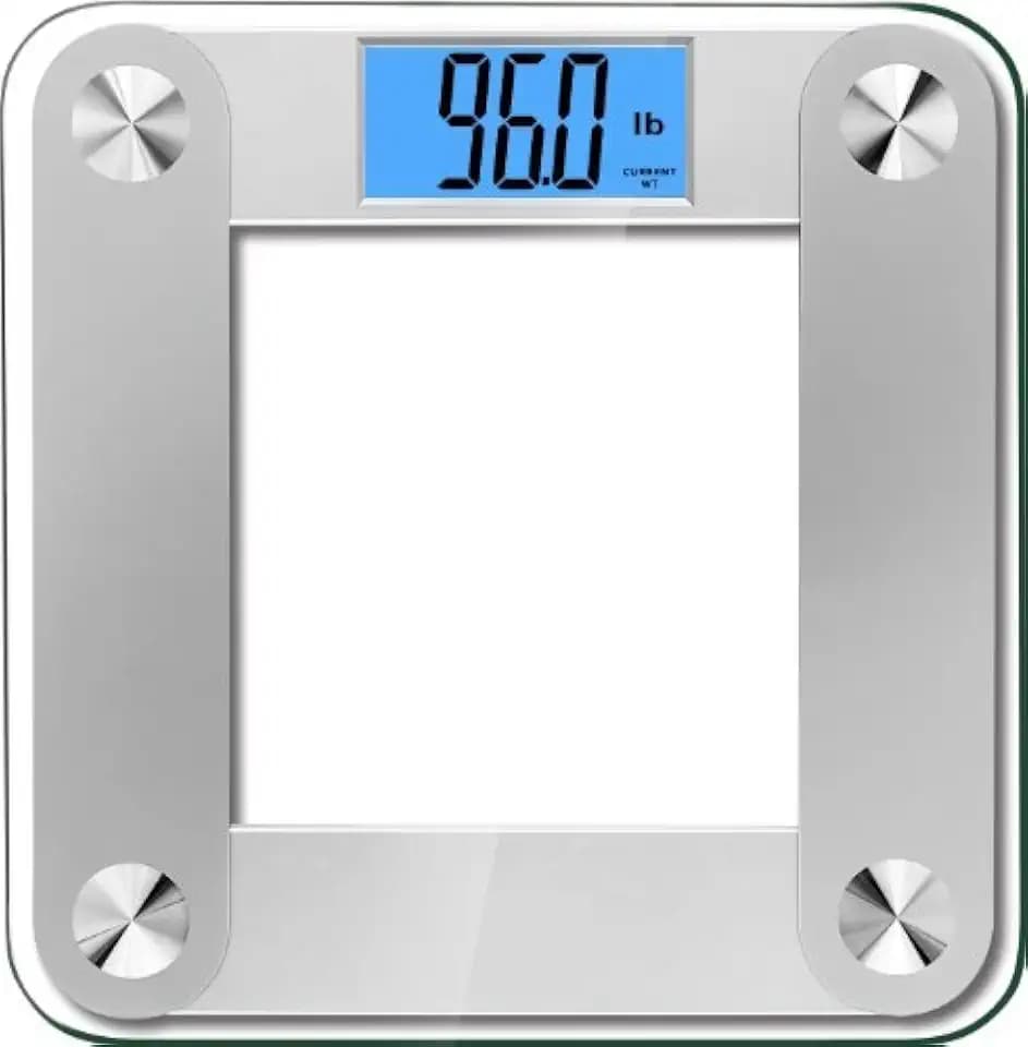 Signature Fitness High Accuracy Plus Digital Bathroom Scale