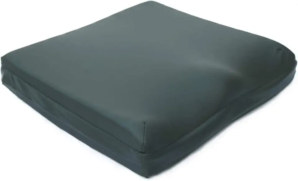 OrtoPrime OrtoPrime Viscoelastisches Antidekubitus-Kissen mit hoher Dichte - 60 kg/m3 - Orthopädisches Entlastungskissen aus Memory Foam - Geeignetes Sitzkissen für Rollstuhl, Zuhause, Auto & Büro