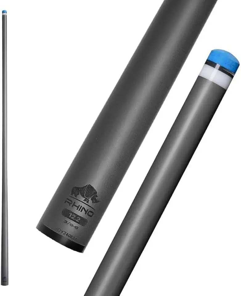 RHINO Carbon Fiber Pool Shaft, 30" Low Deflection Single Shaft