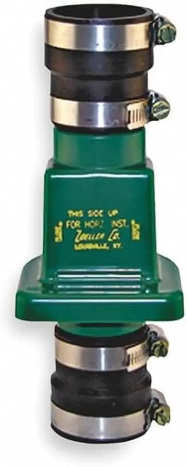 Zoeller 30-0181 PVC Plastic Check Valve, 1-1/2 Inch
