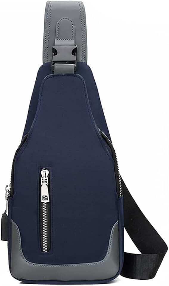 Hiflyer Mens Crossbody Bag Mens Sling Bag Backpack for Men, Crossbody Bags for Men Shoulder Bag for Men