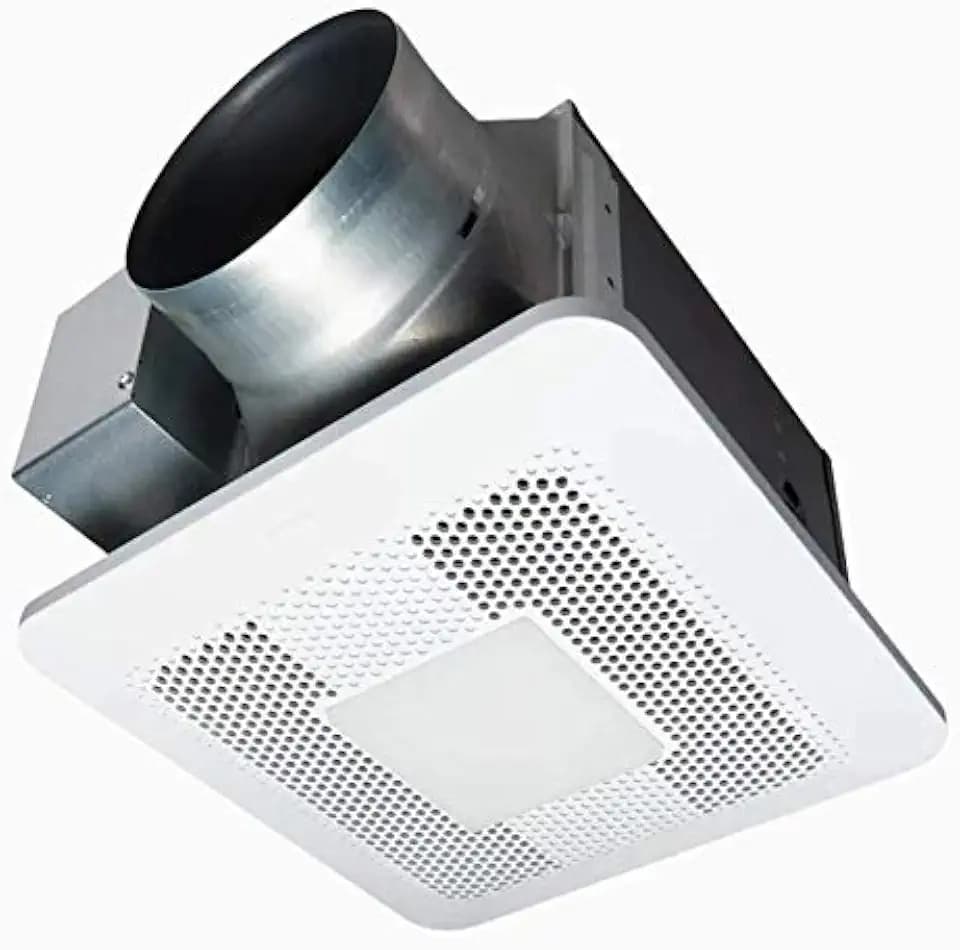 Panasonic WhisperChoice 0.8-Sone 150-CFM White Bathroom Fan Energy Star