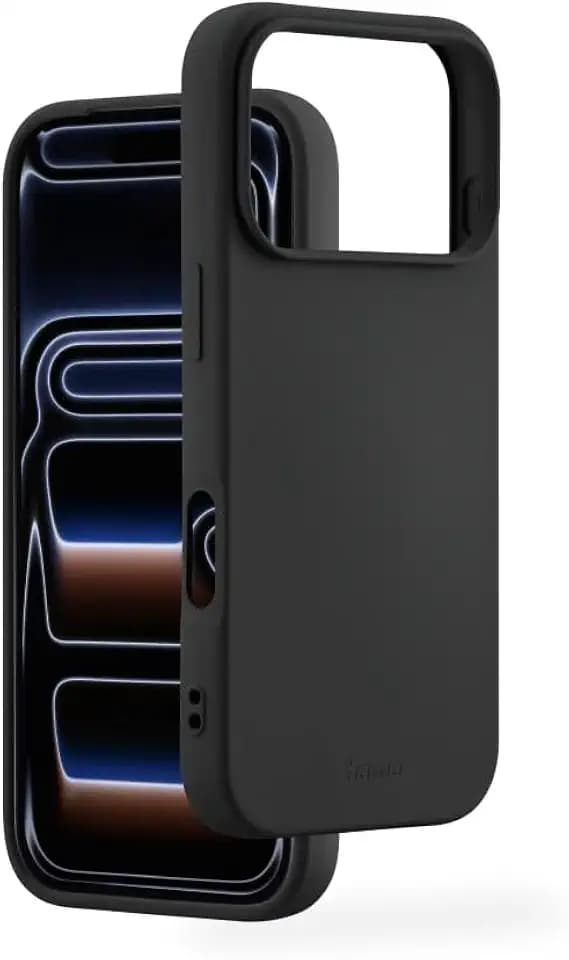 Hama Handyhülle Fantastic Feel für Apple iPhone 17 Pro / 18 Pro, Schwarz