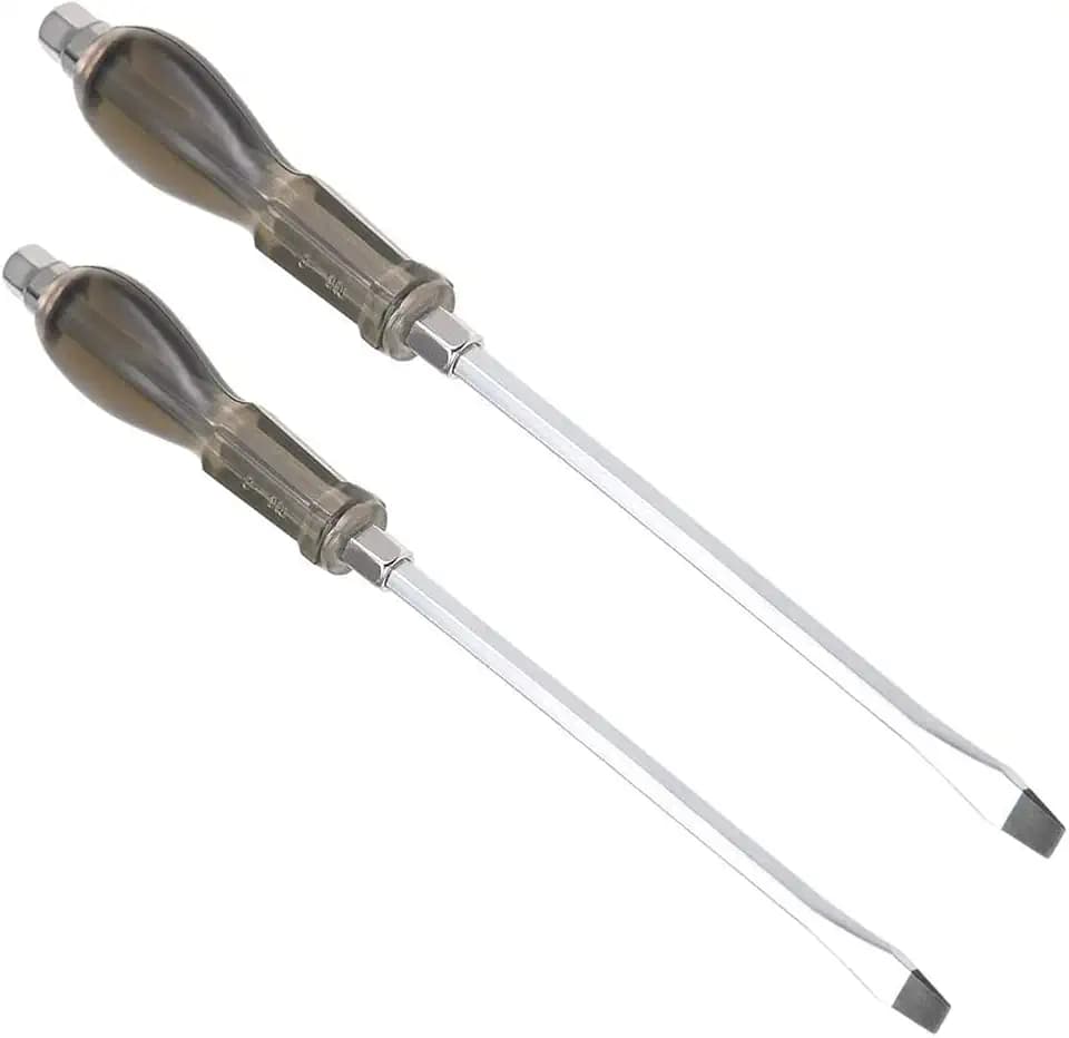Utoolmart Slotted Impact Screwdriver 8" Keystone Demolition Driver Magnetic