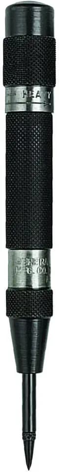 General Steel Automatic Center Punches, Steel (318-79), Black