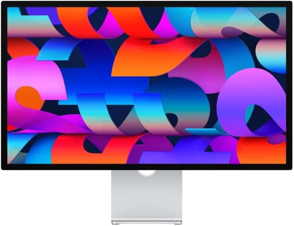 Apple Studio Display – Nano-Glas strukturiert – Halterung mit Verstellbarer Neigung (2025)