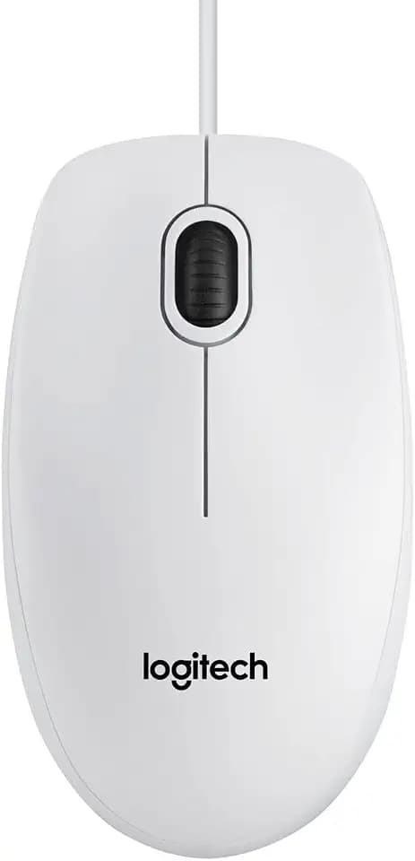 Logitech B100 Maus mit Kabel