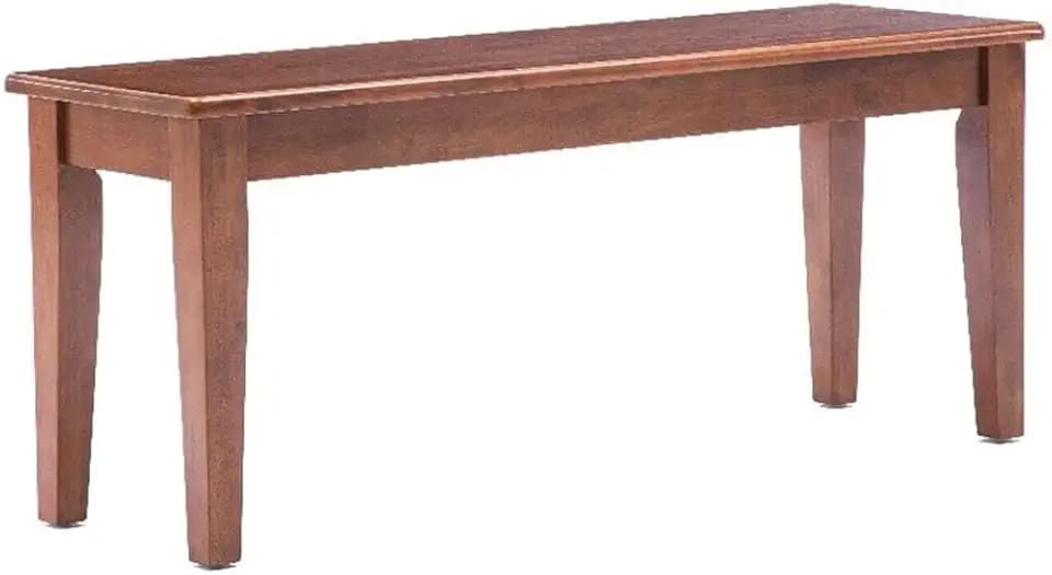 Boraam Shaker Bench, Walnut