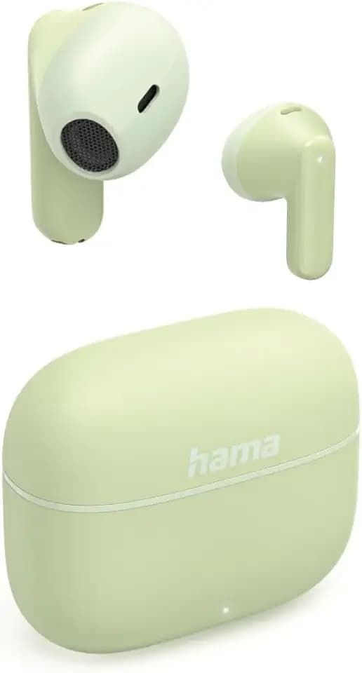Hama TWS Bluetooth Kopfhörer kabellos Freedom Light II, Mikrofon, 20h