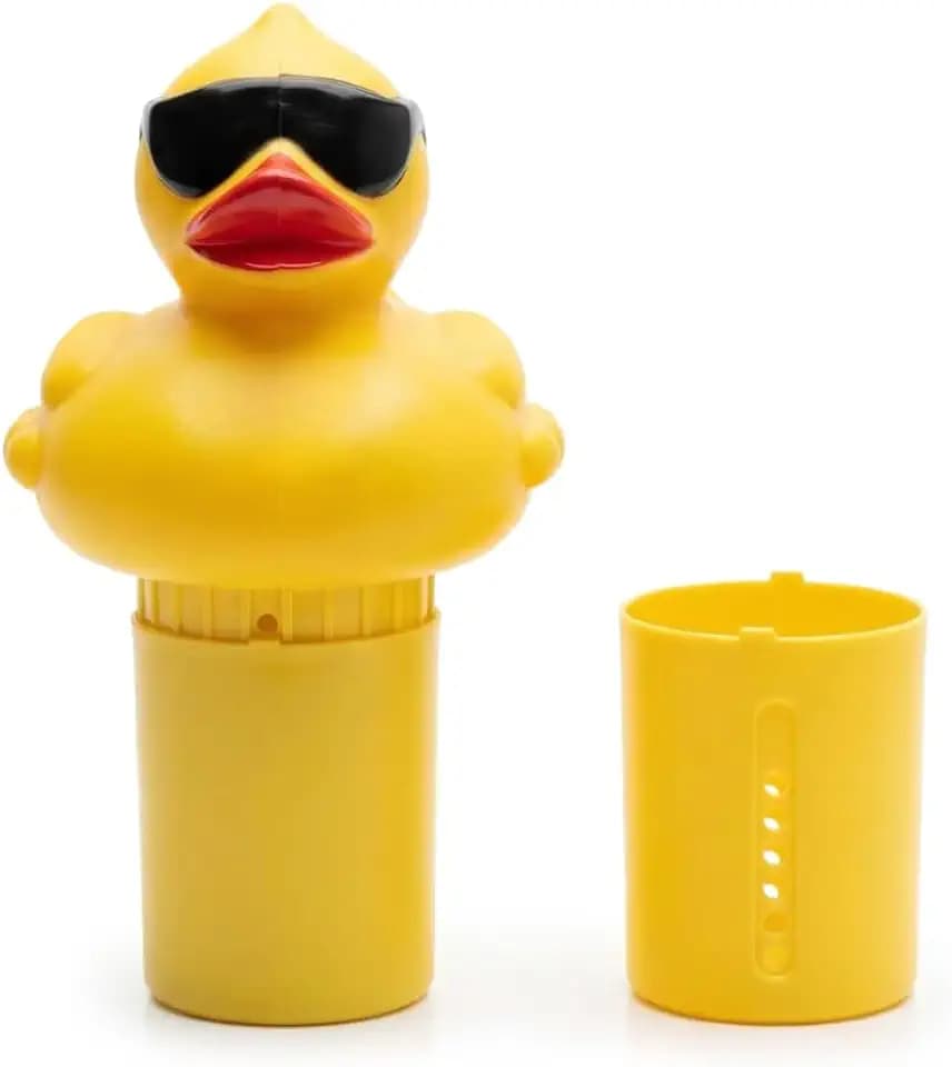 GAME | Derby Duck Chemical Dispenser | 1" Tablet | 3 Tablet Capacity