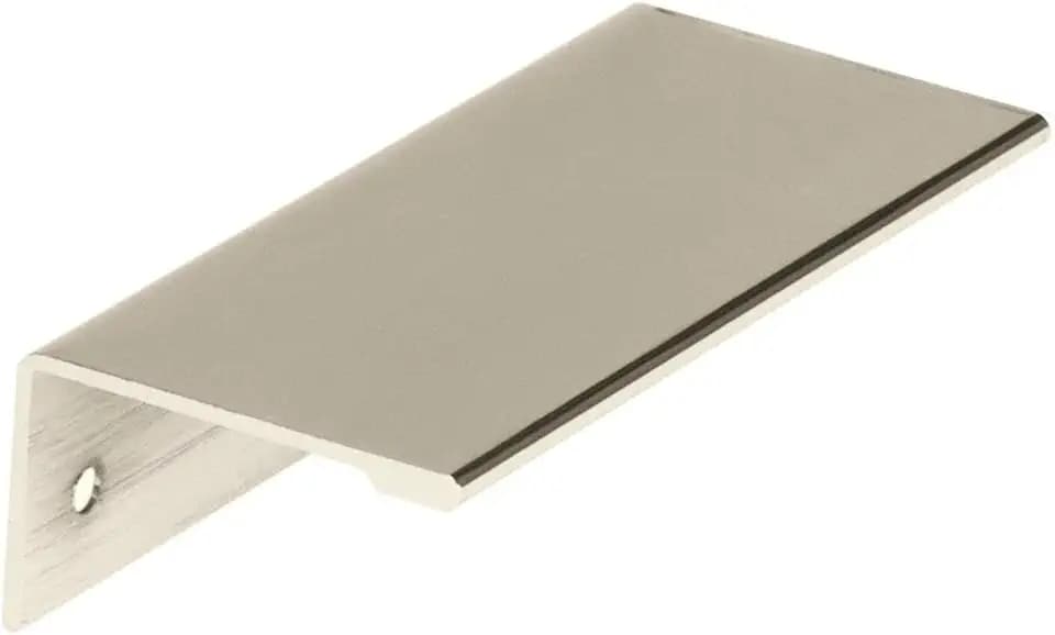 Amerock 10 Pack 3" Edge Pulls Polished Nickel Drawer Pull