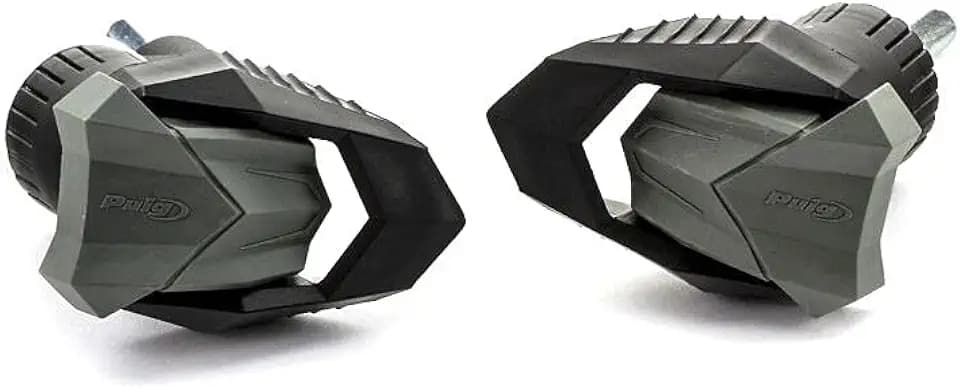 Puig 20293N Motorschutzbügel R19 zusätzlicher Schutz, Schwarz