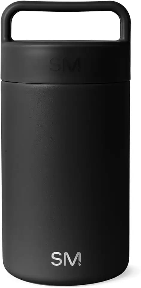Simple Modern Insulated Food Jar with Handle | 16oz | Black