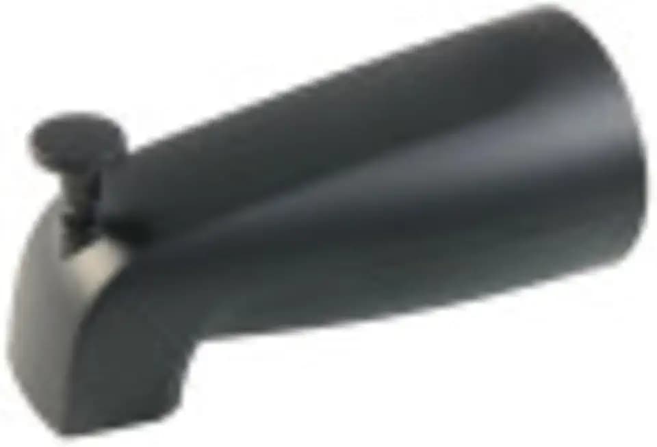 Kingston K189A0 5-5/16" Zinc Tub Faucet Spout, Matte Black