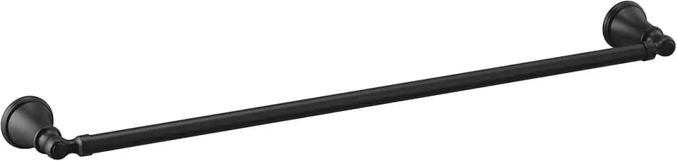 Delta 73224-BL Woodhurst 24" Towel Bar - Matte Black