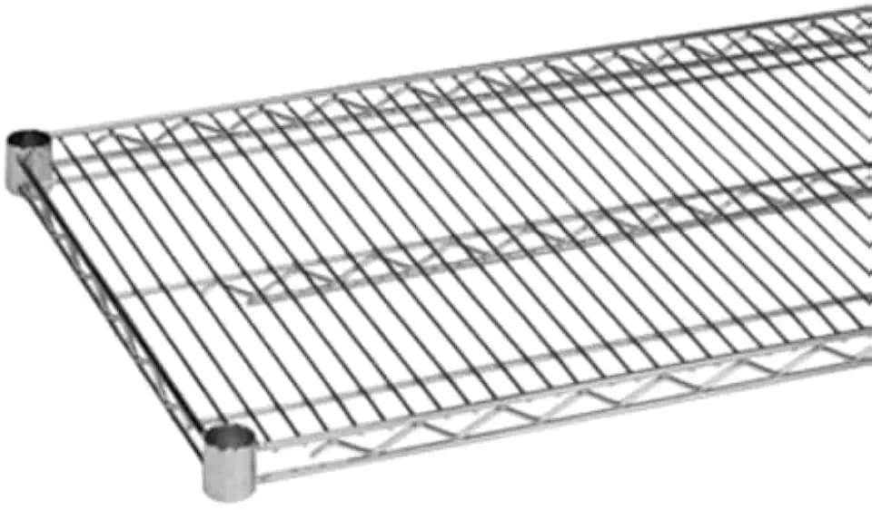 FSE CMSV1430 Wire Shelving, 14" x 30", Chrome Plated Finish, NSF
