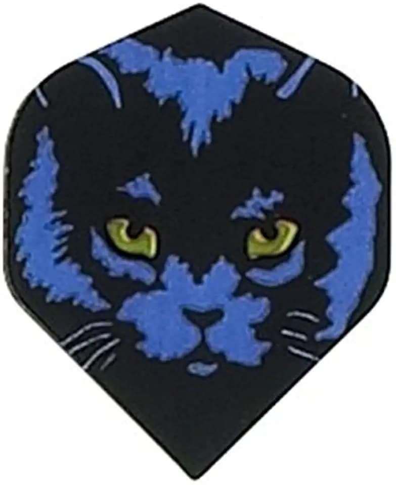 US Darts - 3 Sets (9 Flights) Ruthless R4X Standard Black CAT Dart Flights - 100 Micron, Ex-Tough
