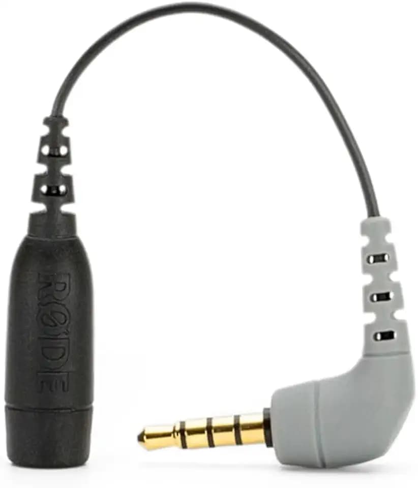 RØDE SC4 3,5 mm TRS auf TRRS Kabeladapter