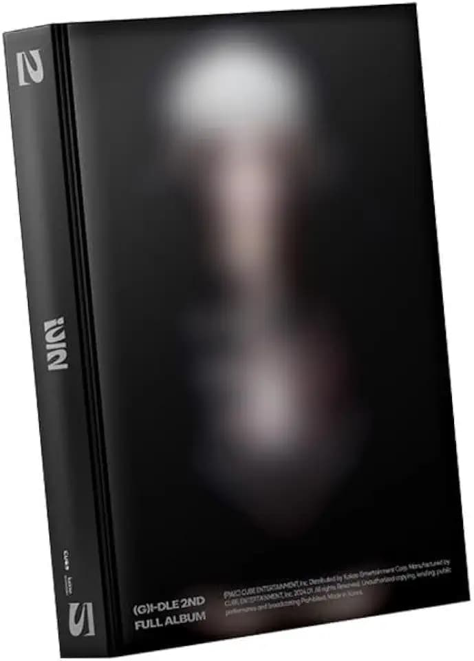 Dreamus (G) I-DLE 2nd Full Album (2) 2x2 inches Photo Album