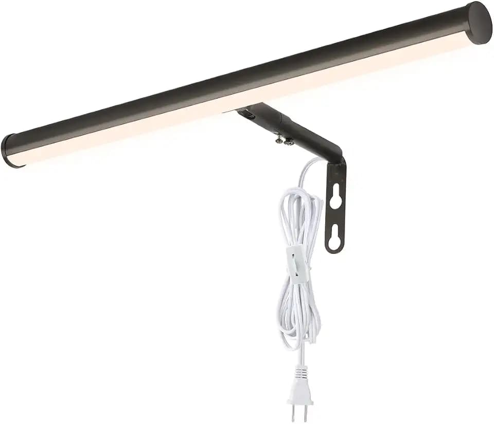 Plug in LED Picture Lights for Paintings Oil Rubbed Bronze Finish