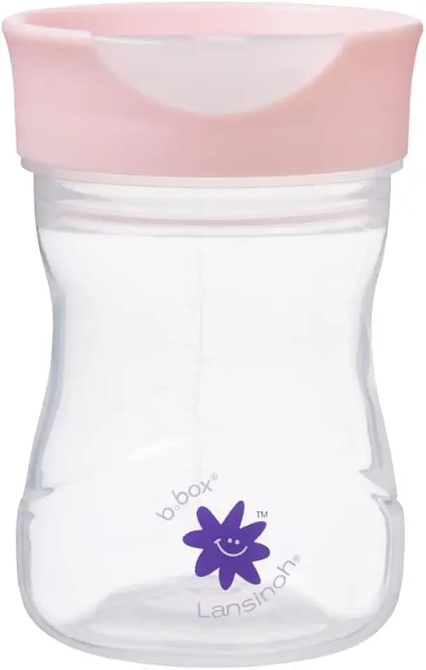 Lansinoh b.box Toddler Training Cup, Cherry Blossom, 8 Ounce