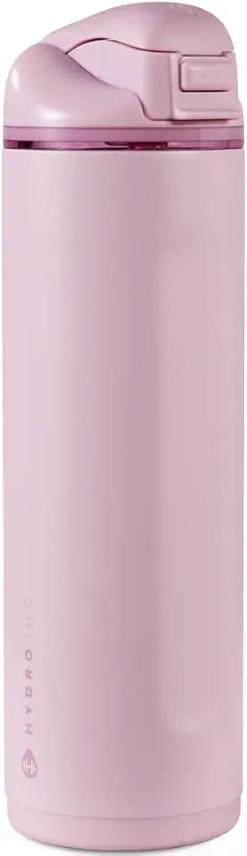 HydroJug Ease2o 24oz Insulated Water Bottle, Straw & Chug, Sweet Pea