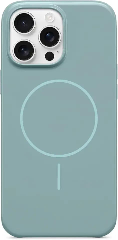 Beats iPhone 16 Pro Max Case with MagSafe and Camera Control, Scratch-Resistant Protective Cover, Slim Fit, Microfiber Lining - Riptide Blue