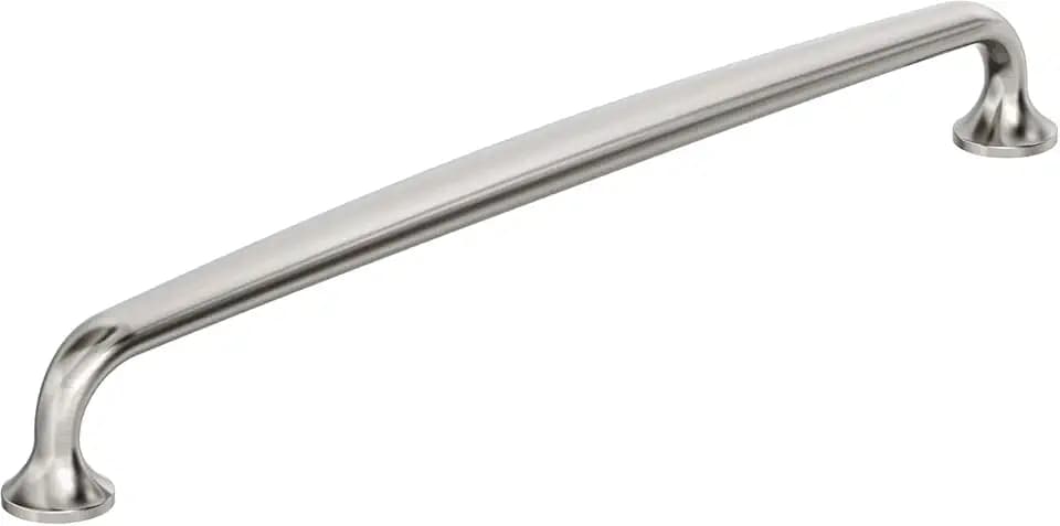 Amerock 7-9/16" Renown Satin Nickel Drawer Pull