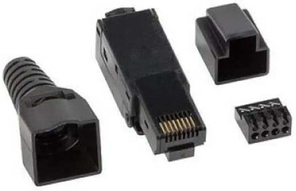 LANBERG RJ45 Connector CAT.6 UTP-Stecker 8P8C-Werkzeug-weniger