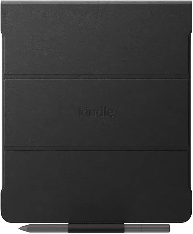 Amazon Kindle Scribe-Klapphülle mit magnetischer Befestigung | Schlanke Schutzhülle | Premiumleder