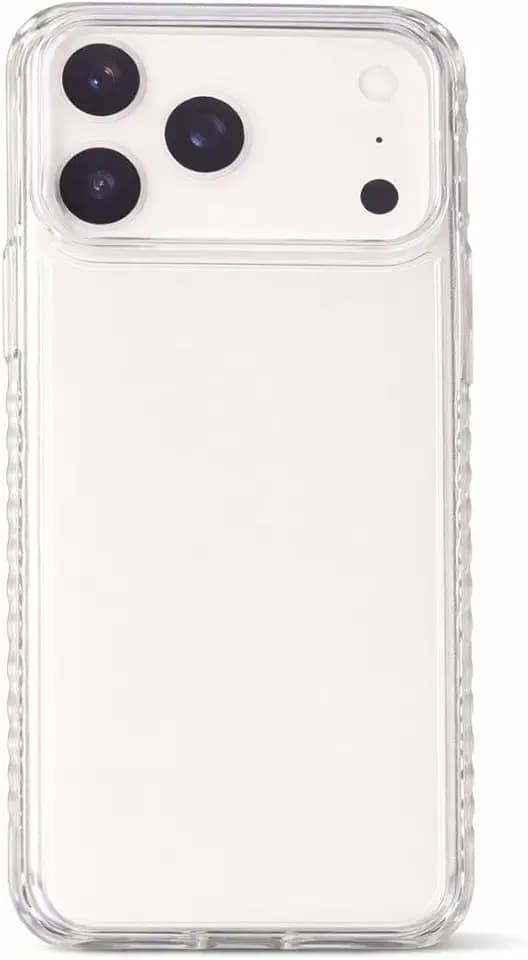 Gel Phone Case for iPhone 17 Pro, Clear, 6' Drop Protection, Standard Protection