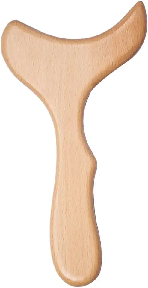 Gua-Sha-Lymphdrainage-Massagegerät aus Holz, größerer Körper, Rücken und Nacken, Gua-Sha-Therapie-Massagewerkzeug-Set für Körperformung, Gesundheit, Haushaltspflege