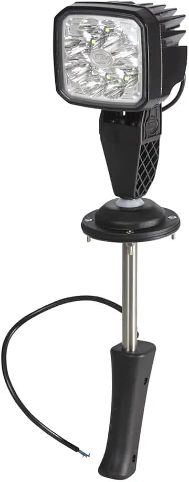 HELLA 1GA 995 606-091 LED-Arbeitsscheinwerfer - Ultra Beam Gen. II - 12/24V - 4400lm - mobil - Spotausleuchtung