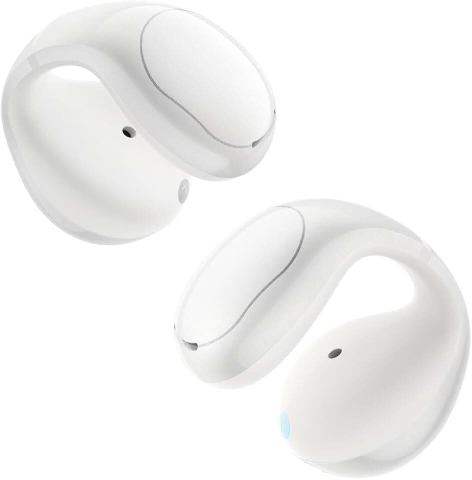 soundcore by Anker C30i, Open-Ear Earbuds, Clip On Kopfhörer, Stabiler Halt | Leichtes Design, Abnehmbare Klammern, Intensiver Klang, 30h Akku, IPX4 Wasserschutz für Sport/Fitnessstudio
