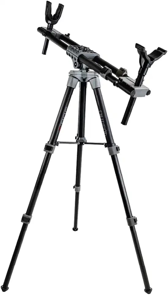 BOG FieldPod Dual-Frame Hunting Tripod, Adjustable Shooting Rest