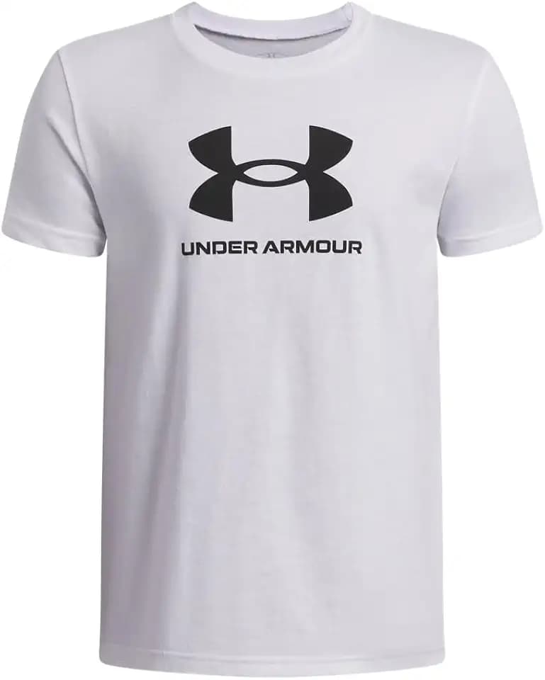Under Armour Boys' Sportstyle Logo Short Sleeve T Shirt