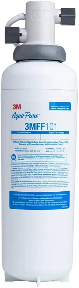 3M Aqua-Pure Under Sink Water Filter System 3MFF100, Full Flow