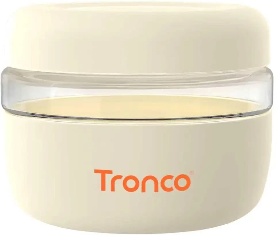 Tronco 16 oz Glass Food Storage & Lunch Bowl Containers with Airtight Lids