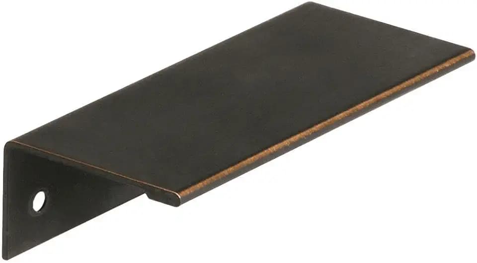 Amerock 10 Pack 3" Edge Pulls Oil-Rubbed Bronze Drawer Pull